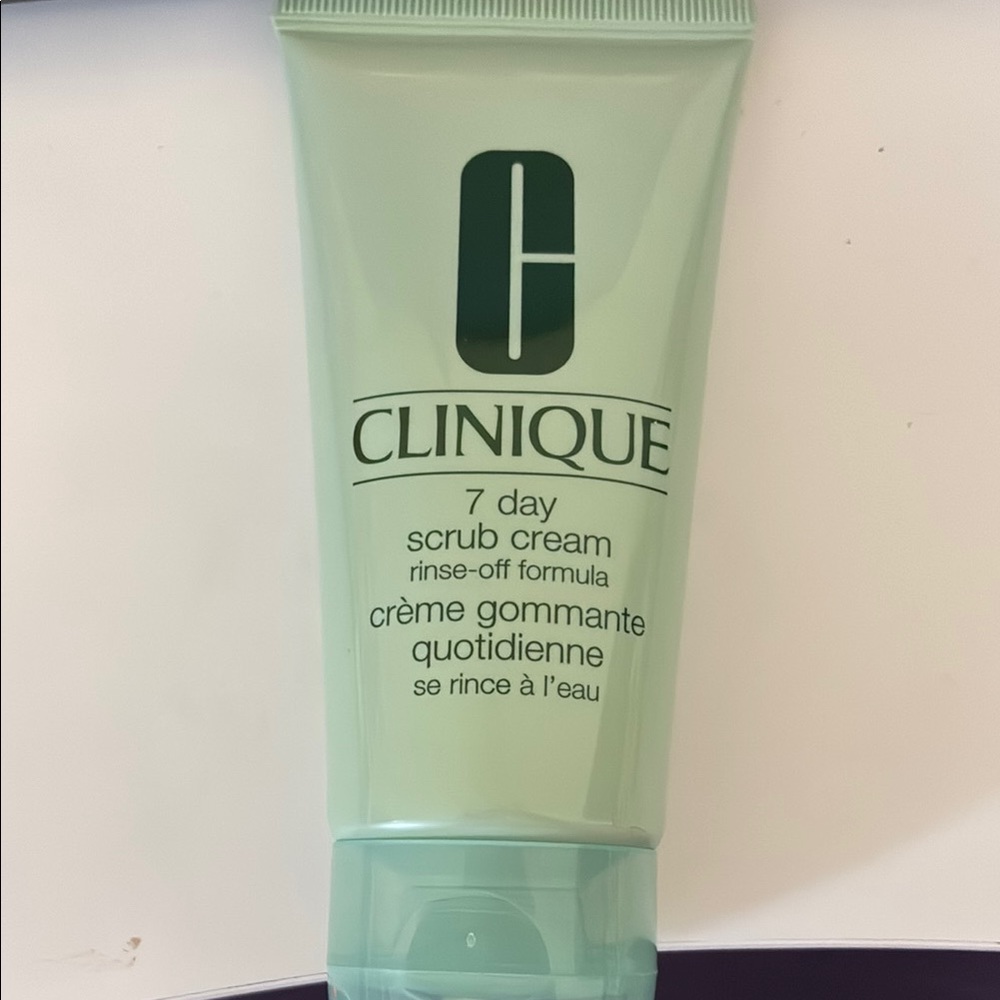 Bundle & Save Sample Clinique 7 day scrub cream 2.5 oz